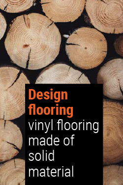 Vinyl Flooring made os solid